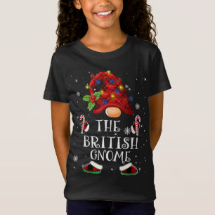 British Gnome Buffalo Play Julgran Light T Shirt