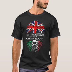 British Grown with Iranian Roots United Kingdom Ir T Shirt