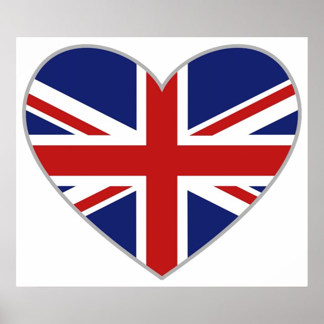 British Heart Poster (Framsidan)