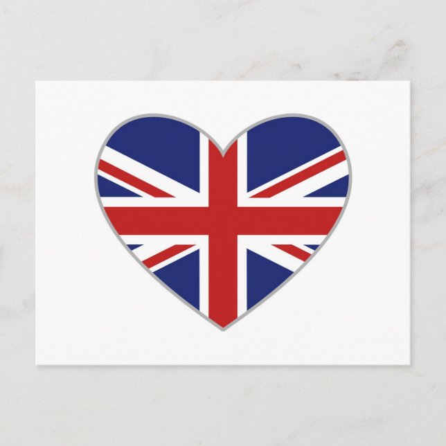 British Heart Vykort (Framsida)