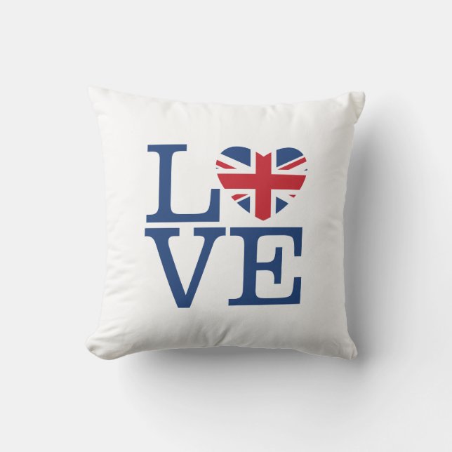 British Hearts - Union Jack Kudde (Framsida)