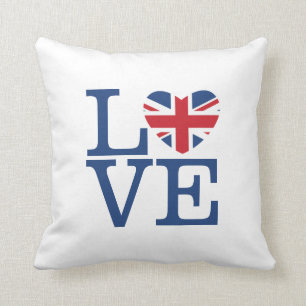 British Hearts - Union Jack Kudde