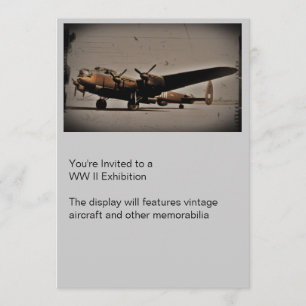 British Heavy Bomber Inbjudningar