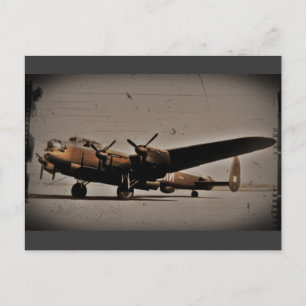 British Heavy Bomber Vykort