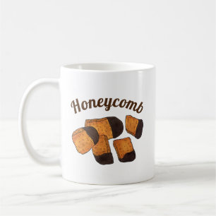 British Honeycomb Sponge Cinder Toffee Candy Sweet Kaffemugg