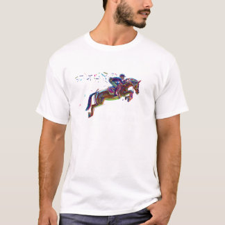 British Horse Show Jumping, kom över det Pullov T Shirt