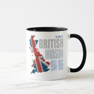 British Invasion 1964-1966 Mugg