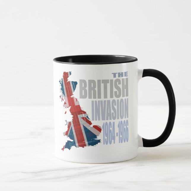 British Invasion 1964-1966 Mugg (Höger)