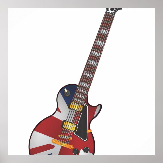 British Invasion Poster (Framsidan)