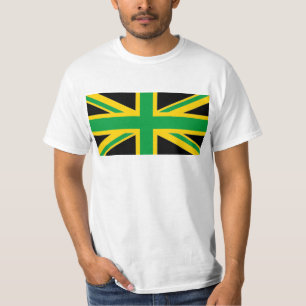 British - Jamaican Union Jack Tröja