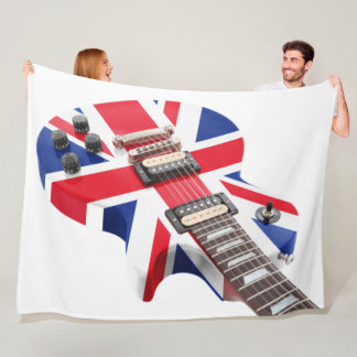 BRITISH KOMMER MED GUITAR FLEECEFILT