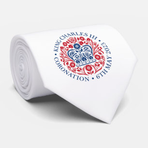 British Kung III Charles Memorabilia Coronation Slips