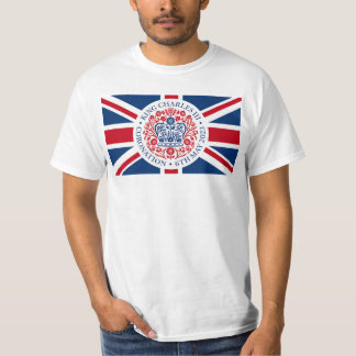 British Kung III Charles Memorabilia Emblem Manar T Shirt