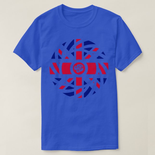 British Labour Multinational Patriot Flagga Series T Shirt (Design framsida)