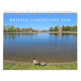 British Landscapes 2026 calendar Kalender