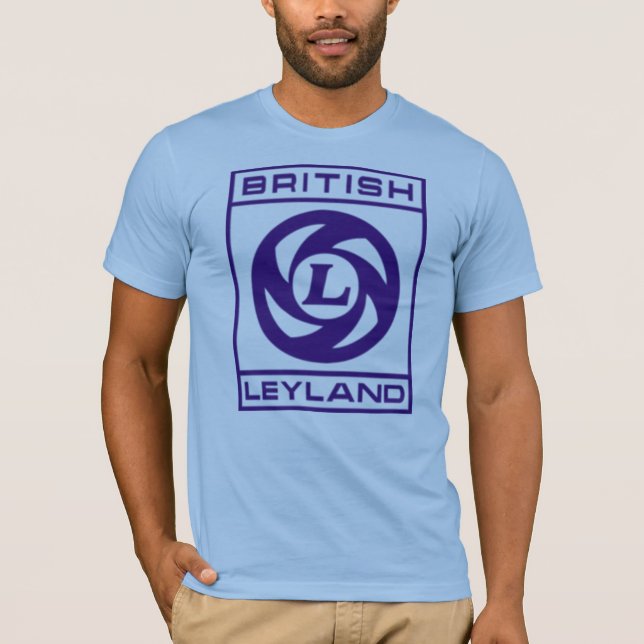 British Leyland Automobile Austin Triumph T Shirt (Framsida)