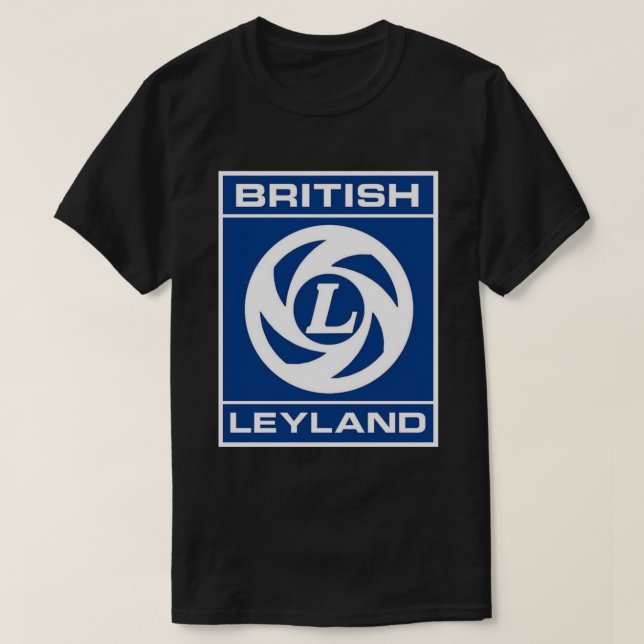 British Leyland Logotyp Classic T-Shirt (Design framsida)