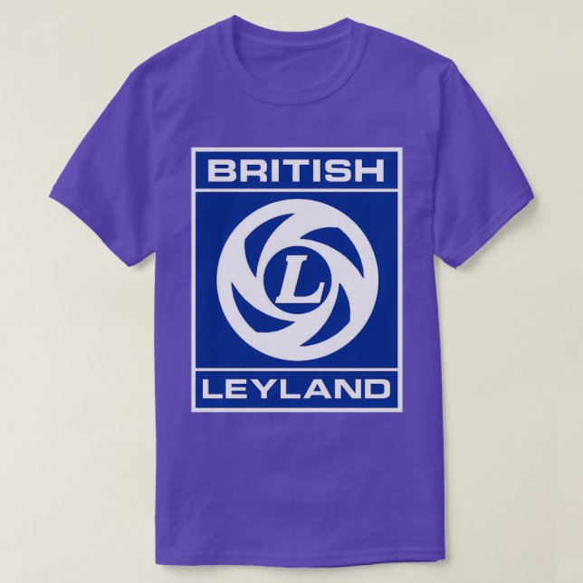 British Leyland Logotyp T Shirt (Design framsida)