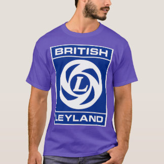 British Leyland Logotyp T Shirt