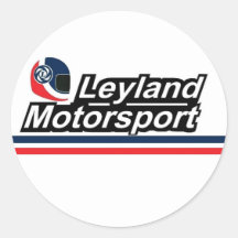 British Leyland Motorsport Sticker