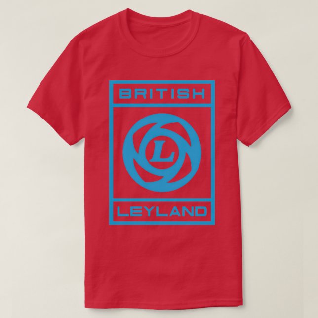 British Leyland T Shirt (Design framsida)