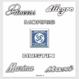 British Leyland Theme Klistermärken