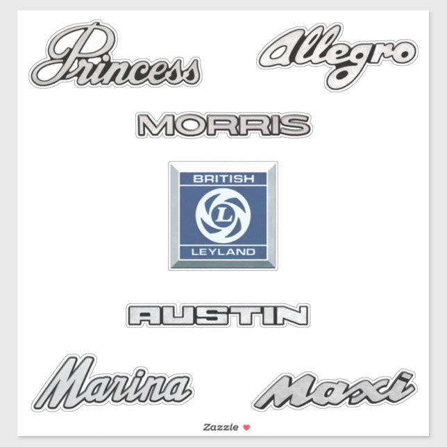 British Leyland Theme Klistermärken (Ark)