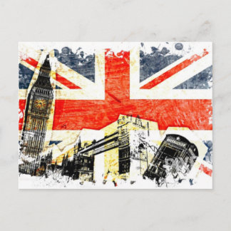 British London Postcard Vykort