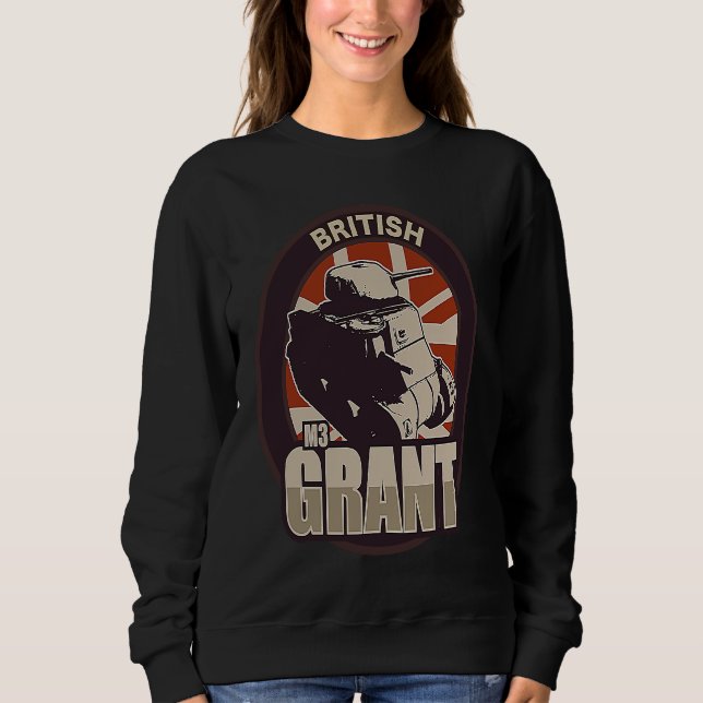 British M3 Grant T Shirt (Framsida)