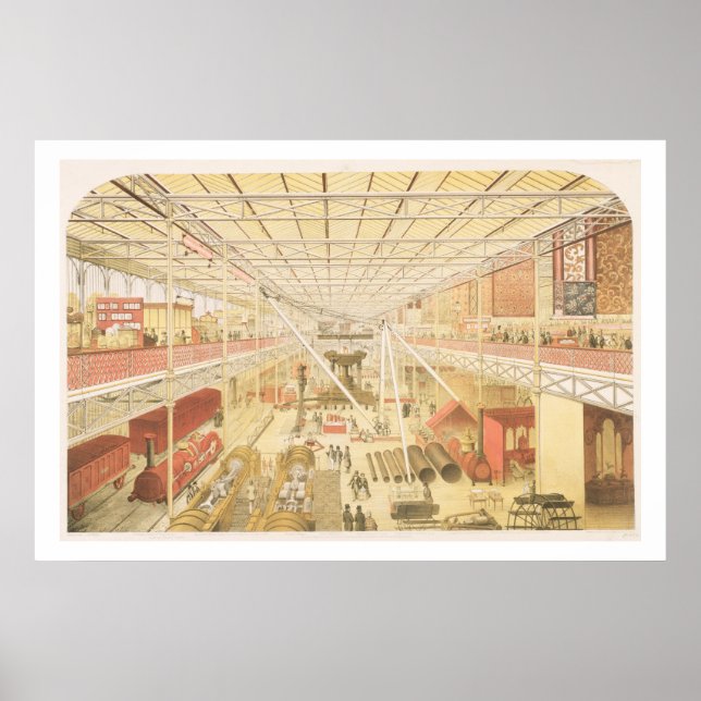 British Machinery Department, klass 5 i G Poster (Framsidan)