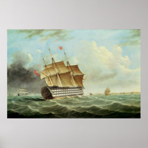 British Man-o'-Krig Poster