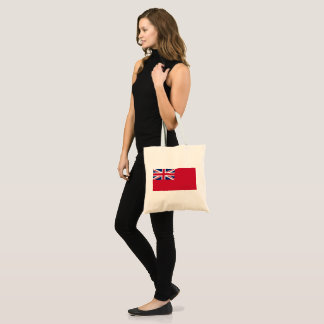 British Merchant Navy Red Ensign Dubbla Side Bag Tygkasse