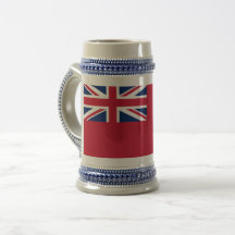 British Merchant Navy Red Ensign Mugg eller Tumble