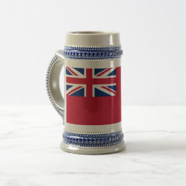 British Merchant Navy Red Ensign Mugg eller Tumble