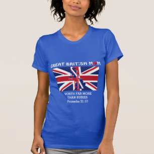 BRITISH MORSA värd mer än Rubies PROV 31 Blue T Shirt