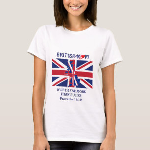 BRITISH MORSA värd mer än Rubies PROVERBS 31 T Shirt