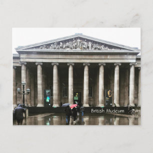 British Museum - London Vykort