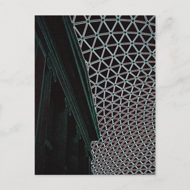 British Museum Postcard Vykort (Framsida)