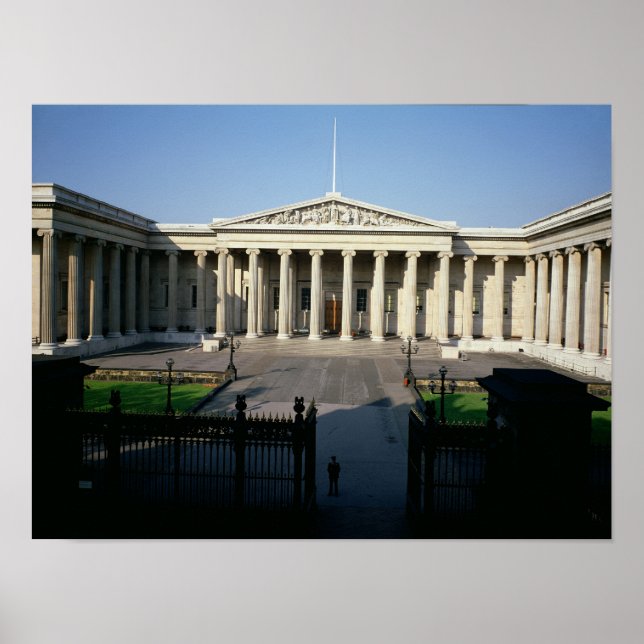 British Museum Poster (Framsidan)
