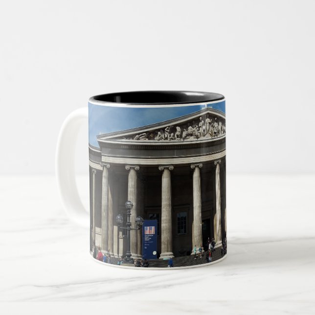 British Museum Two-Tone Mugg (Framsida vänster)