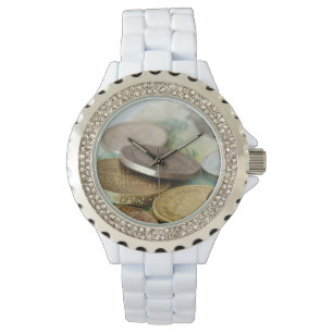 British mynt armbandsur