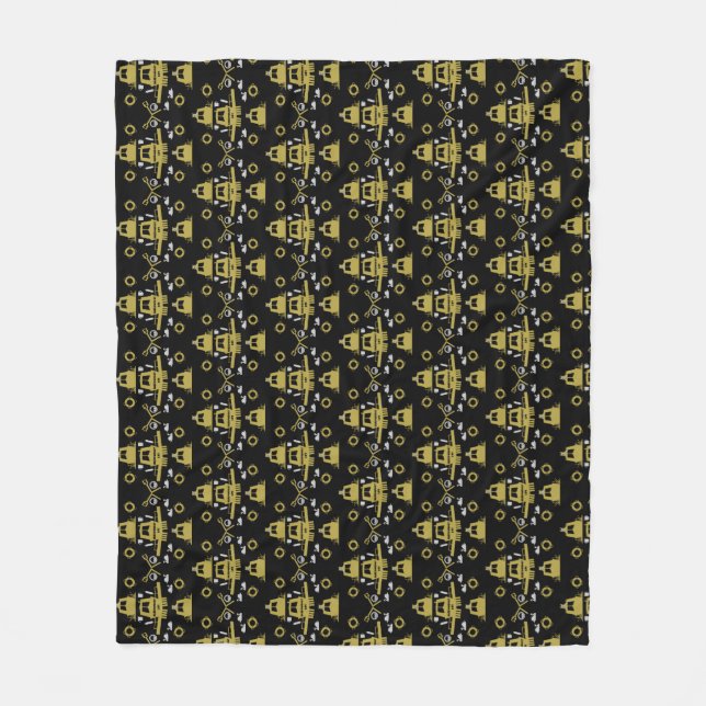 British Narrowboat Gifts Fleecefilt (Framsidan)