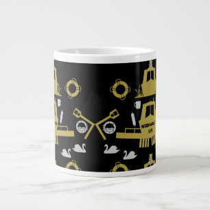 British Narrowboat Gifts Jumbo Mugg