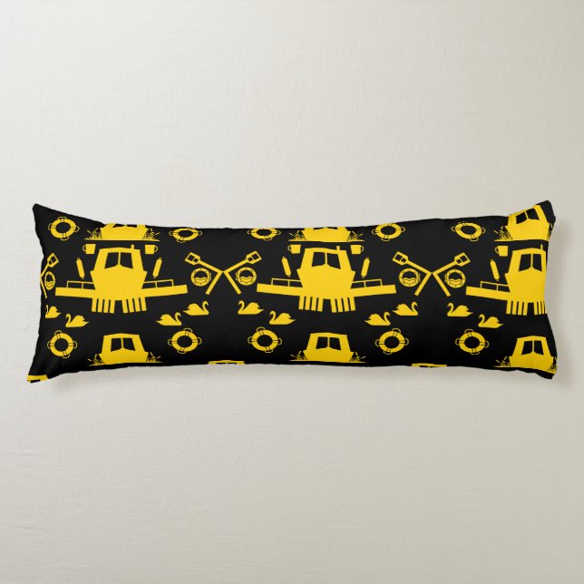 British Narrowboat Gifts Kroppskudde (Framsidan)