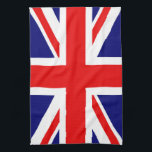 British National Flagga - Union Jack Kökshandduk<br><div class="desc">UNION JACK - BRITTISKA FLAGGA Union Jack,  eller Union Flagga,  är de facto Förenade kungarikets nationella flagga.</div>