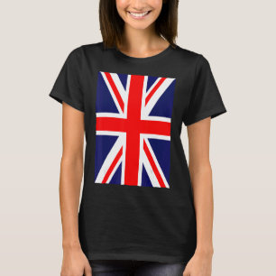 British National Flagga Union Jack T Shirt