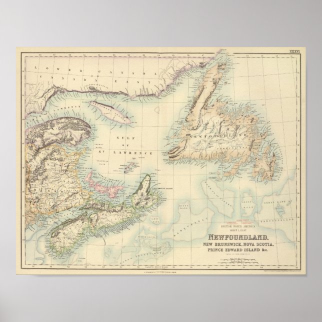 British North America 2 Poster (Framsidan)