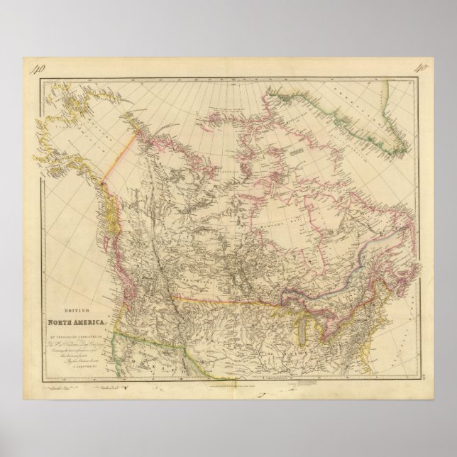 British North America 3 Poster (Framsidan)