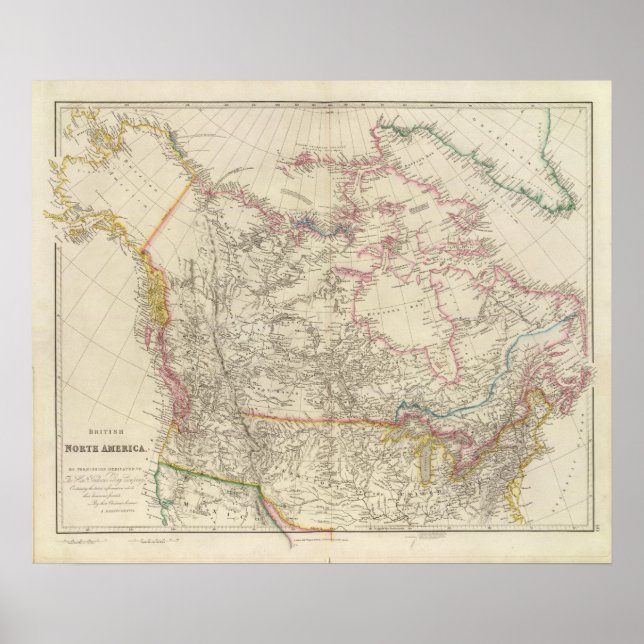 British North America 5 Poster (Framsidan)