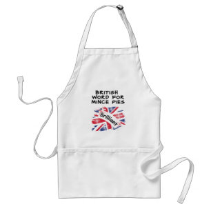 British Ord for Mince Paj - BRILLIANT Förkläde